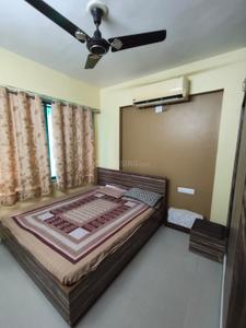 Bedroom Image of 735 Sq.ft 2 BHK Apartment / Flat for rent in Kavisha Aer, Shela Ahmedabad for Rs. 26000