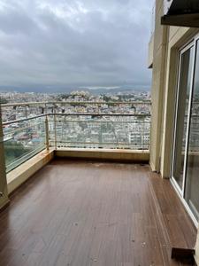 Balcony Image of 2184 Sq.ft 3 BHK Apartment / Flat for sale in Goel Ishanya, Balaji Nagar Pune for Rs. 32000000