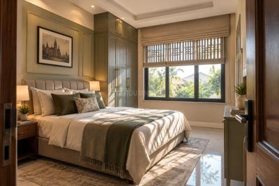Bedroom Image of 1200 Sq.ft 2 BHK Independent House for sale in Thaiyur Chennai for Rs. 8300000