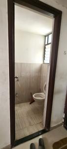 Bathroom Image of 663 Sq.ft 1 BHK Apartment / Flat for rent in Dreams Aakruti, Hadapsar Pune for Rs. 18000