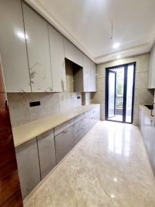 Kitchen Image of 1440 Sq.ft 3 BHK Builder Floor for sale in Mukherjee Nagar New Delhi for Rs. 23000000