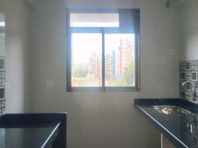 Kitchen Image of 730 Sq.ft 1 BHK Apartment / Flat for sale in Mohan Willows, Badlapur East Badlapur for Rs. 2600000