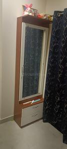 Bedroom Image of 1103 Sq.ft 3 BHK Apartment / Flat for rent in Earth Rugved Heights, Manish Nagar Nagpur for Rs. 35000