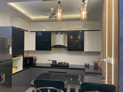 Kitchen Image of 1800 Sq.ft 3 BHK Builder Floor for sale in CRD Golden Castle, Dyalpur Mohali for Rs. 8200000