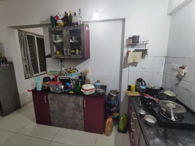 Kitchen Image of 1030 Sq.ft 2 BHK Apartment / Flat for sale in Pisoli Pune for Rs. 4500000