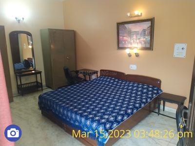 Bedroom Image of 200 Sq.ft 1 RK Studio for rent in Sector 31 Noida for Rs. 18500