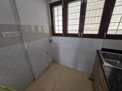 Kitchen Image of 1350 Sq.ft 3 BHK Apartment / Flat for rent in HBR Layout Bengaluru for Rs. 43000