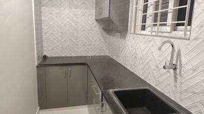Kitchen Image of 500 Sq.ft 1 BHK Builder Floor for rent in Mangammanapalya Bengaluru for Rs. 22000