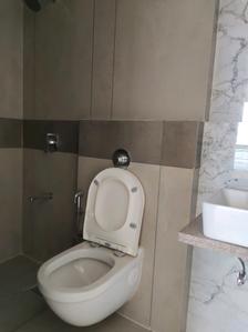 Bedroom Image of 550 Sq.ft 1 BHK Apartment / Flat for sale in Gurukrupa Marina Enclave Wings Q And R With Kindergarten Phase IV, Malad West Mumbai for Rs. 12700000