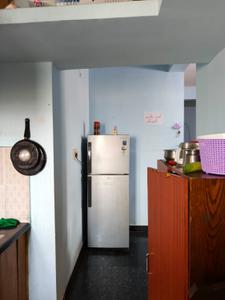 Kitchen Image of 1200 Sq.ft 3 BHK Independent House for rent in Banaswadi Bengaluru for Rs. 35000