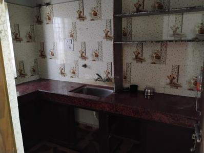 Kitchen Image of 1000 Sq.ft 2 BHK Builder Floor for rent in Ratu Road Ranchi for Rs. 12500