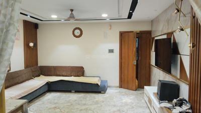 Living Room Image of 1052 Sq.ft 2 BHK Builder Floor for rent in Lakadganj Nagpur for Rs. 30000