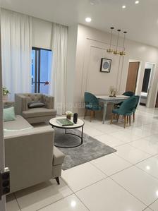 Hall Image of 1025 Sq.ft 3 BHK Apartment / Flat for sale in Silverline Toran Residency, Gotri Vadodara for Rs. 4700000