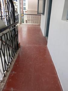 Balcony Image of 1280 Sq.ft 2 BHK Builder Floor for rent in Murugeshpalya Bengaluru for Rs. 28000