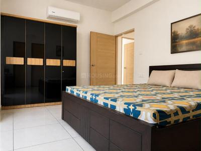 Bedroom Image of 1150 Sq.ft 3 BHK Apartment / Flat for sale in Gotri Vadodara for Rs. 5500000
