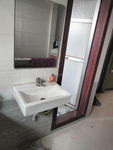 Bathroom Image of 600 Sq.ft 2 BHK Independent House for sale in Andheri East Mumbai for Rs. 6200000