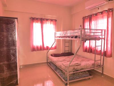 Bedroom Image of 1566 Sq.ft 3 BHK Apartment / Flat for rent in Gundlapochampalli Hyderabad for Rs. 35000