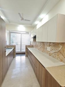 Kitchen Image of 2200 Sq.ft 4 BHK Builder Floor for sale in Vasant Kunj New Delhi for Rs. 27500000