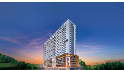 Image of 727 Sq.ft 2 BHK Apartment / Flat for sale in Dotom Hilton, Borivali West, Mumbai for Rs. 18000000