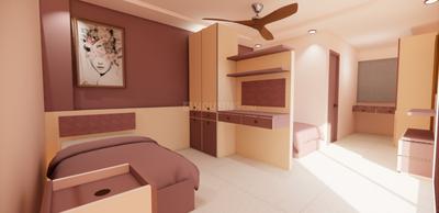 Bedroom Image of Yaana Grand_Luxurious Female Living in Mathikere, Bangalore