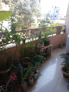 Balcony Image of 1200 Sq.ft 3 BHK Apartment / Flat for sale in Tupudana Ranchi for Rs. 4200000