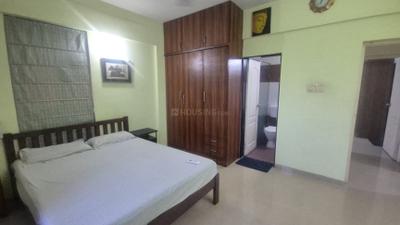 Bedroom Image of 1500 Sq.ft 3 BHK Apartment / Flat for rent in Kolte Patil Margosa Heights, Mohammed Wadi Pune for Rs. 30000