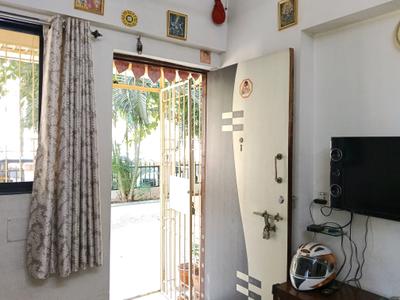 Living Room Image of 500 Sq.ft 1 BHK Apartment / Flat for sale in Sonal Laxmi Apartments, Kasarvadavali Thane for Rs. 4700000