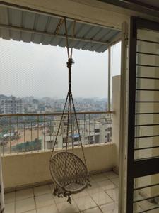 Balcony Image of 800 Sq.ft 1.5 BHK Apartment / Flat for sale in Goel Amrut Ganga, Anand Nagar, Sinhagad Road Pune for Rs. 7500000