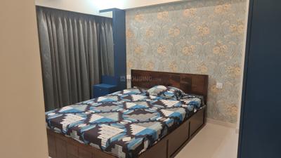 Bedroom Image of 710 Sq.ft 2 BHK Apartment / Flat for rent in Arkade Prime, Andheri East Mumbai for Rs. 94000
