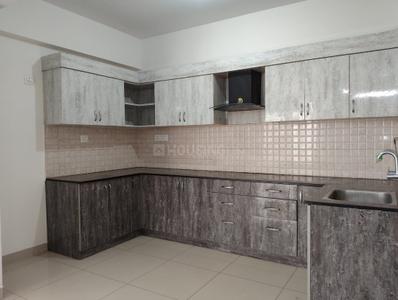 Kitchen Image of 1585 Sq.ft 3 BHK Apartment / Flat for sale in White Field Ville, Whitefield Bengaluru for Rs. 20600000