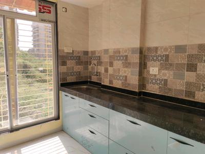 Kitchen Image of 740 Sq.ft 1 BHK Apartment / Flat for sale in Shreeji Lifespaces Aradhan, Ulwe Navi Mumbai for Rs. 6500000