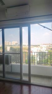 Balcony Image of 1600 Sq.ft 3 BHK Apartment / Flat for rent in Prestige Falcon City, Konanakunte Bengaluru for Rs. 63000