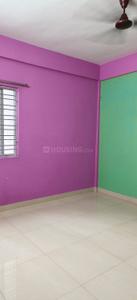 Bedroom Image of 1000 Sq.ft 3 BHK Apartment / Flat for rent in Rameswara Riverview, Barrackpore Kolkata for Rs. 23000