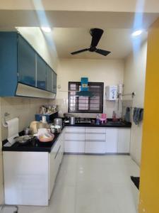 Kitchen Image of 1250 Sq.ft 3 BHK Apartment / Flat for rent in Skyi Songbirds , Bhugaon Pune for Rs. 40000