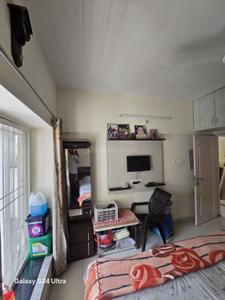 Bedroom Image of 1200 Sq.ft 3 BHK Apartment / Flat for rent in Kumar Princeville, Moshi Pune for Rs. 45000