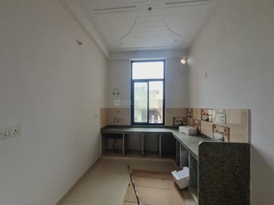 Kitchen Image of 700 Sq.ft 1 RK Builder Floor for rent in Pratap Nagar Jaipur for Rs. 16500