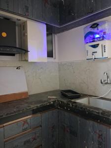 Kitchen Image of 1050 Sq.ft 2 BHK Apartment / Flat for sale in Hark Sai Homes 6, Sector 49 Noida for Rs. 5000000