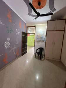 Bedroom Image of 950 Sq.ft 3 BHK Builder Floor for rent in Vasundhara Ghaziabad for Rs. 25000