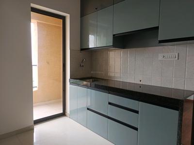 Kitchen Image of 600 Sq.ft 1 BHK Apartment / Flat for sale in Joyville Hadapsar Annexe Phase 9, Shewalewadi Pune for Rs. 5100000