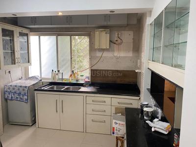 Kitchen Image of 1350 Sq.ft 2 BHK Apartment / Flat for rent in Clover Village, Kondhwa Pune for Rs. 29700