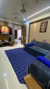Bedroom Image of 1575 Sq.ft 3 BHK Apartment / Flat for sale in Himalaya and Mainland Pinnacle Block A To D, Tragad Ahmedabad for Rs. 8500000