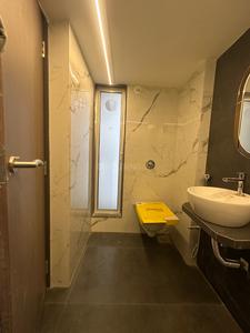 Bathroom Image of 725 Sq.ft 1 BHK Apartment / Flat for sale in Blossom 6A, Vasai West Vasai for Rs. 5700000