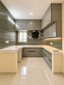 Kitchen Image of 1650 Sq.ft 3 BHK Independent House for sale in Saravanampatty Coimbatore for Rs. 15500000