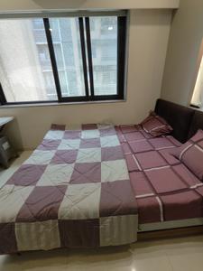 Bedroom Image of 2300 Sq.ft 3 BHK Apartment / Flat for sale in Ambli Ahmedabad for Rs. 27500000