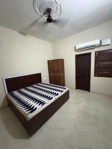 Bedroom Image of 750 Sq.ft 1 RK Builder Floor for rent in New Amritsar Colony Amritsar for Rs. 9000