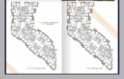 Image of 1800 Sq.ft 3 BHK Apartment / Flat for sale in Jahangir Pura, Surat for Rs. 5940000