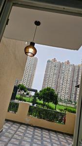 Balcony Image of 550 Sq.ft 1 RK Independent House for rent in Nirala Estate , Noida Extension Greater Noida for Rs. 14000