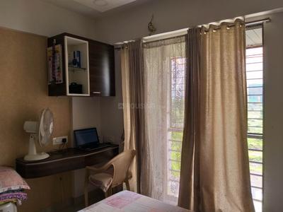 Bedroom Image of 675 Sq.ft 1 BHK Apartment / Flat for sale in Unique Nirmal Nagari, Diva Thane for Rs. 4500000