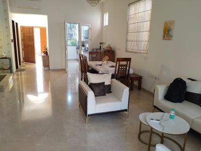 Hall Image of 4550 Sq.ft 4 BHK Independent House for rent in Lodha Belmondo, Gahunje Pune for Rs. 200000