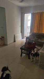Hall Image of 1035 Sq.ft 2 BHK Apartment / Flat for rent in Aatrey Ivaan, Nana Chiloda Ahmedabad for Rs. 20000